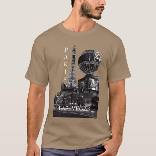 Las Vegas Paris T - Shirt (Vorderseite)