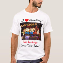 Las Vegas Paris T - Shirt