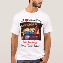 Las Vegas Paris T - Shirt