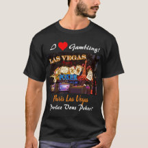 Las Vegas Paris T - Shirt