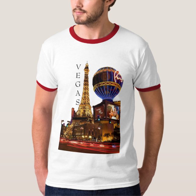 Las Vegas Paris T - Shirt (Vorderseite)