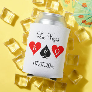 Las Vegas Party für Hochzeiten Dosenkühler