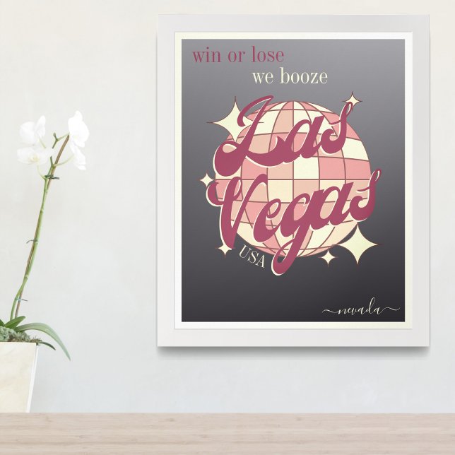 Las Vegas Party Poster (Von Creator hochgeladen)