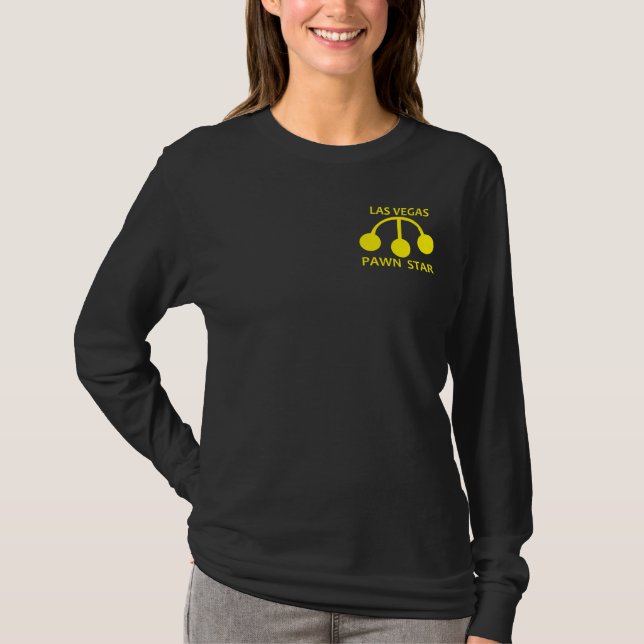 Las Vegas-Pfand-Stern T-Shirt (Vorderseite)