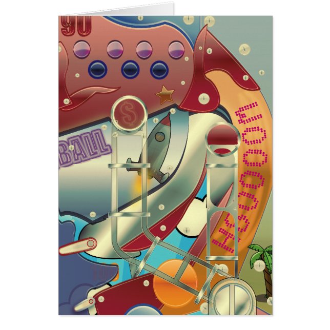 Las Vegas Pinball Machine (Vorne)