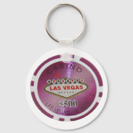Las Vegas Poker Player Schlüsselanhänger