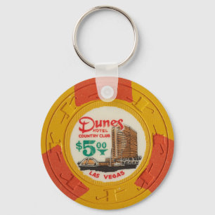 Las Vegas Poker Spielspazierweg Schlüsselanhänger