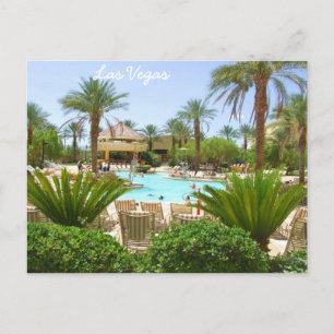 Las Vegas Postcard Postkarte