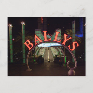 Las Vegas Postcard Postkarte