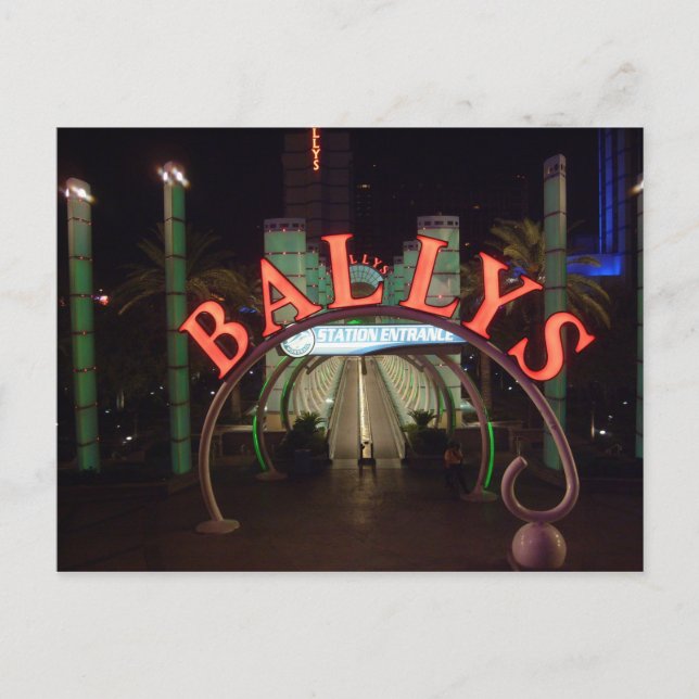 Las Vegas Postcard Postkarte (Vorderseite)