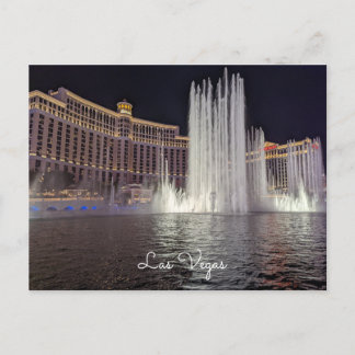 Las Vegas Postcard Postkarte