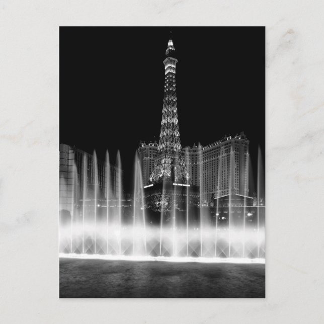 Las Vegas Postcard Postkarte (Vorderseite)