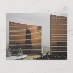 Las Vegas Postcard Postkarte