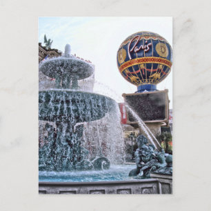 Las Vegas Postcard Postkarte