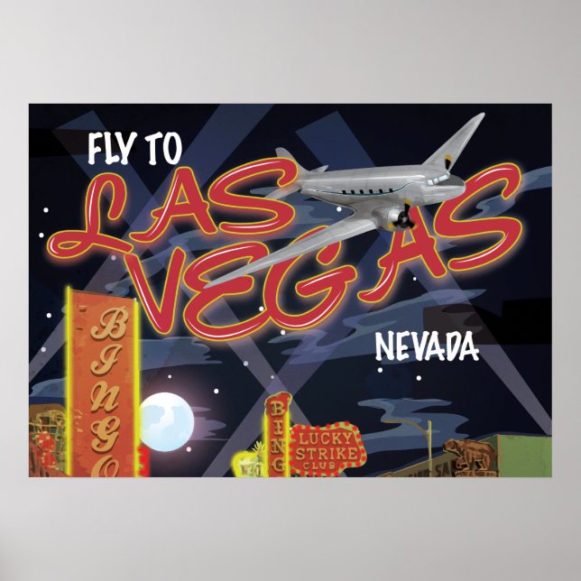 Las Vegas Poster (Vorne)