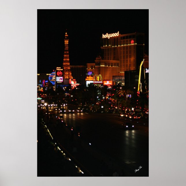 Las Vegas Poster (Vorne)