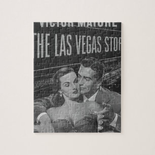 Las Vegas Poster in S/W