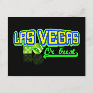 Las Vegas Postkarte