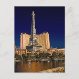 Las vegas postkarte