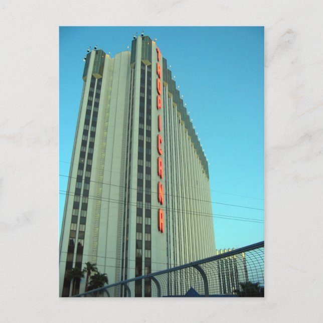 Las Vegas Postkarte (Vorderseite)