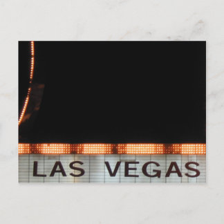 Las Vegas Postkarte