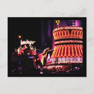 Las Vegas Postkarte