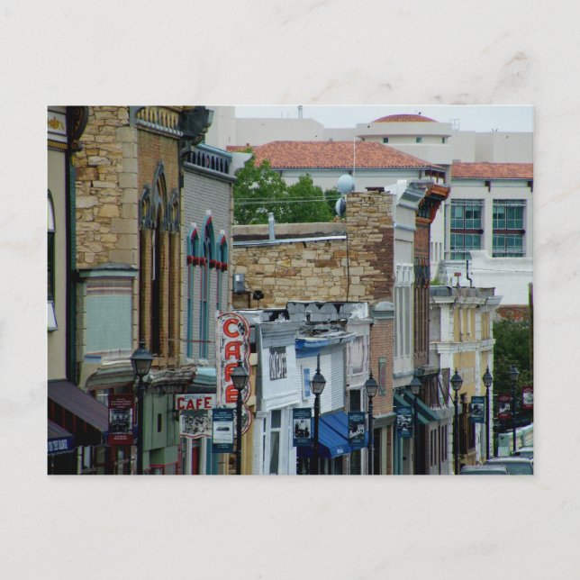 Las Vegas Postkarte (Vorderseite)