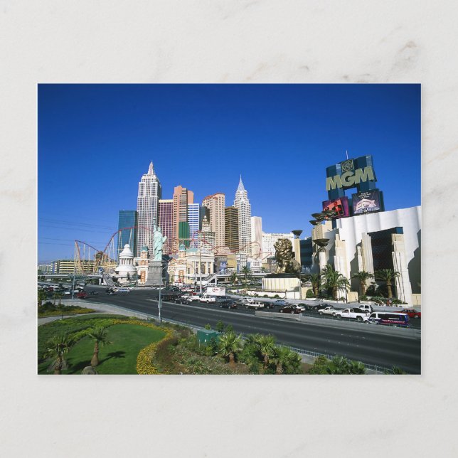 Las Vegas Postkarte (Vorderseite)