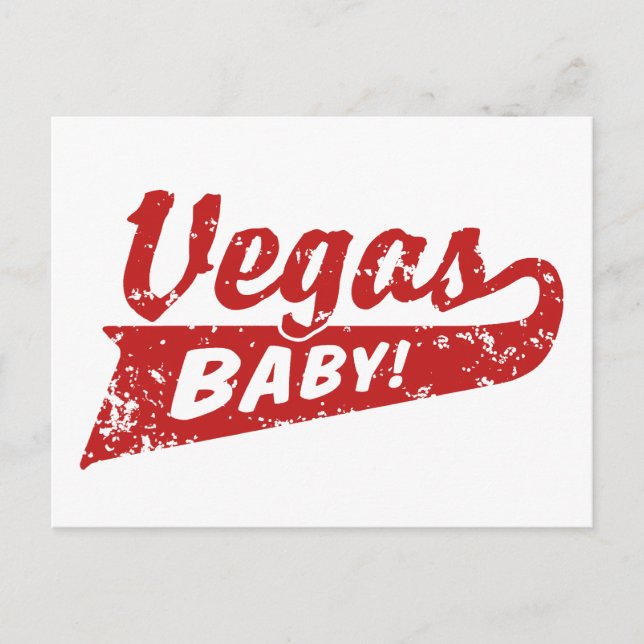 Las Vegas Postkarte (Vorderseite)