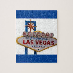Las Vegas Puzzle avec boîte cadeau