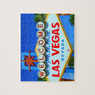 Las Vegas-Puzzlespiel