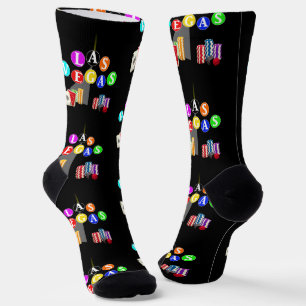 Las Vegas Pyramid Socken