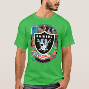 Las Vegas Raiders Willkommen in Las Vegas T-Shirt