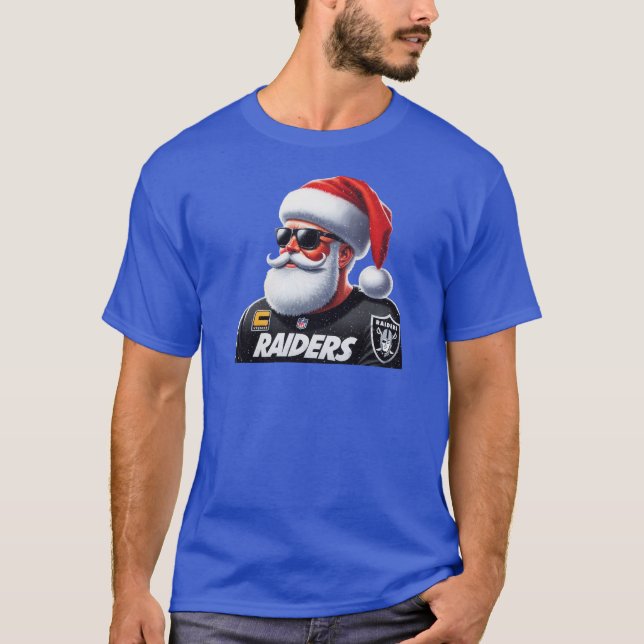 Las Vegas Raiders Xmas T-Shirt (Vorderseite)