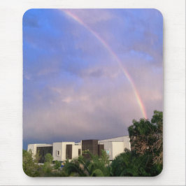 Las Vegas Rainbow After the Storm Mousepad