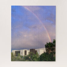 Las Vegas Regenbogen nach dem Sturm