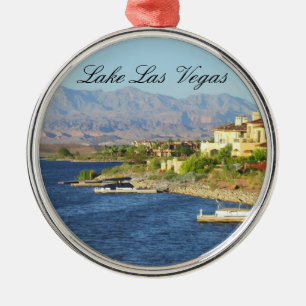 Las Vegas-Reise-Weihnachtsverzierung Ornament Aus Metall
