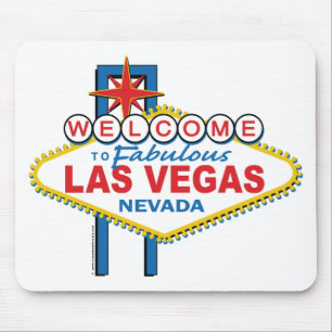 Las Vegas Retro Sign Mousepad