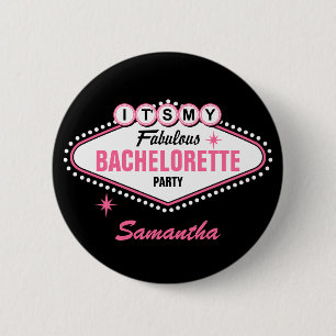 Las Vegas-Rosa ist es mein Button