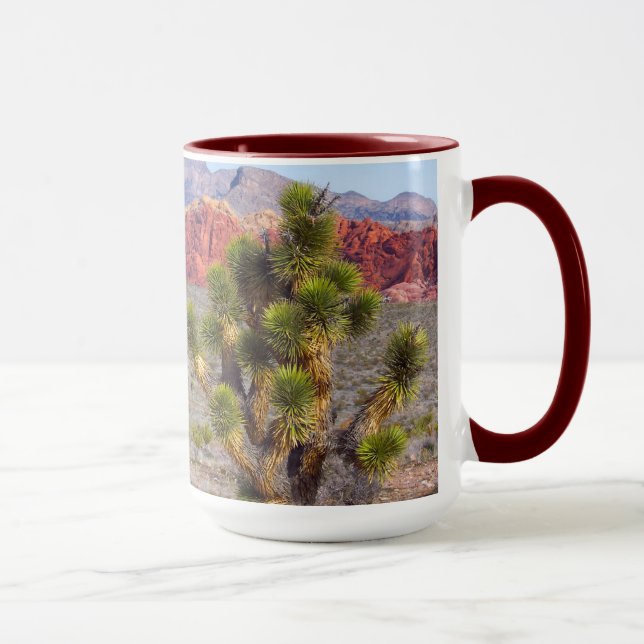 Las Vegas: Rote Felsen-Schlucht, Nevada Tasse (Rechts)