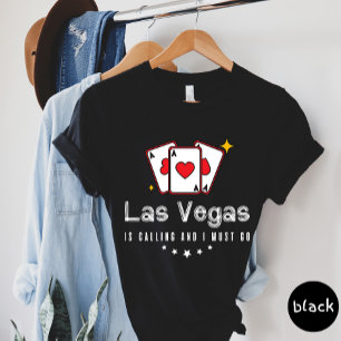 Las Vegas ruft und ich muss T - Shirt gehen
