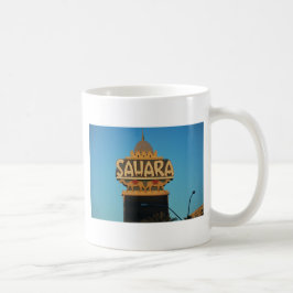 Las Vegas Sahara Casino Sehenswürdigkeit Architekt Kaffeetasse