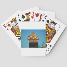 Las Vegas Sahara Casino Sehenswürdigkeit Architekt Spielkarten