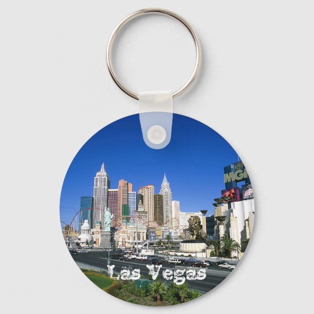 Las Vegas Schlüsselanhänger (Vorderseite)