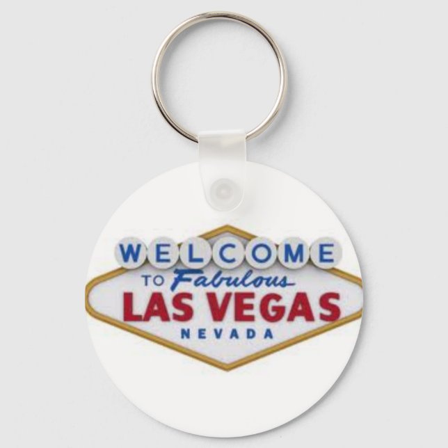 Las Vegas Schlüsselanhänger (Vorderseite)
