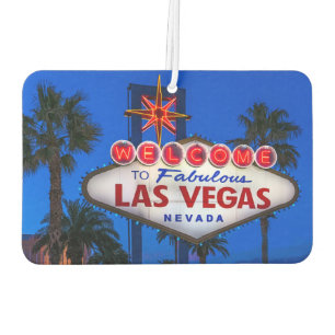 Las Vegas Sign Autolufterfrischer
