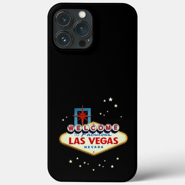 Las Vegas Sign Case-Mate iPhone Hülle (Rückseite)