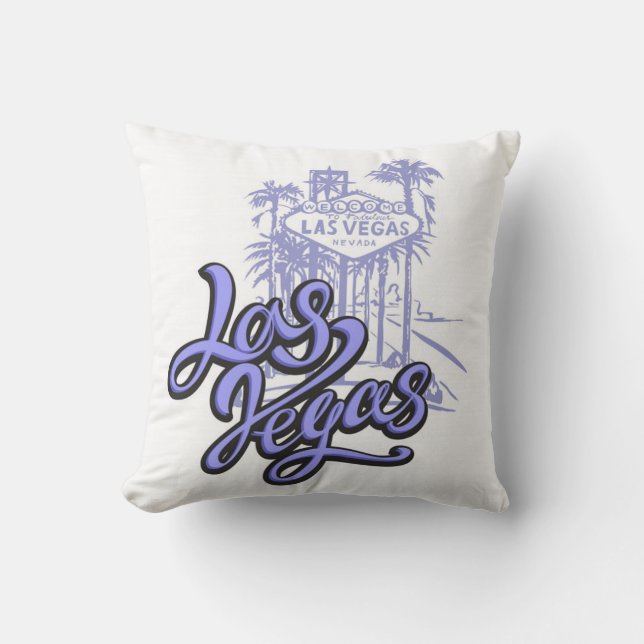 Las Vegas Sign Kissen (Vorderseite)