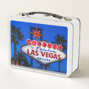 Las Vegas Sign Metall Brotdose