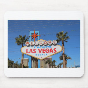 Las Vegas Sign Nevada Casino Sehenswürdigkeit Mousepad